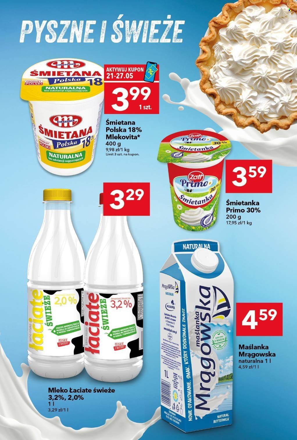 Gazetka LEWIATAN - Od czwartku 21.05.2026