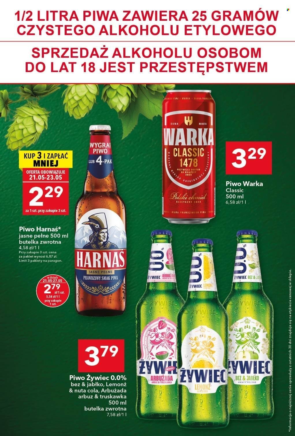 Gazetka LEWIATAN - Od czwartku 21.05.2026