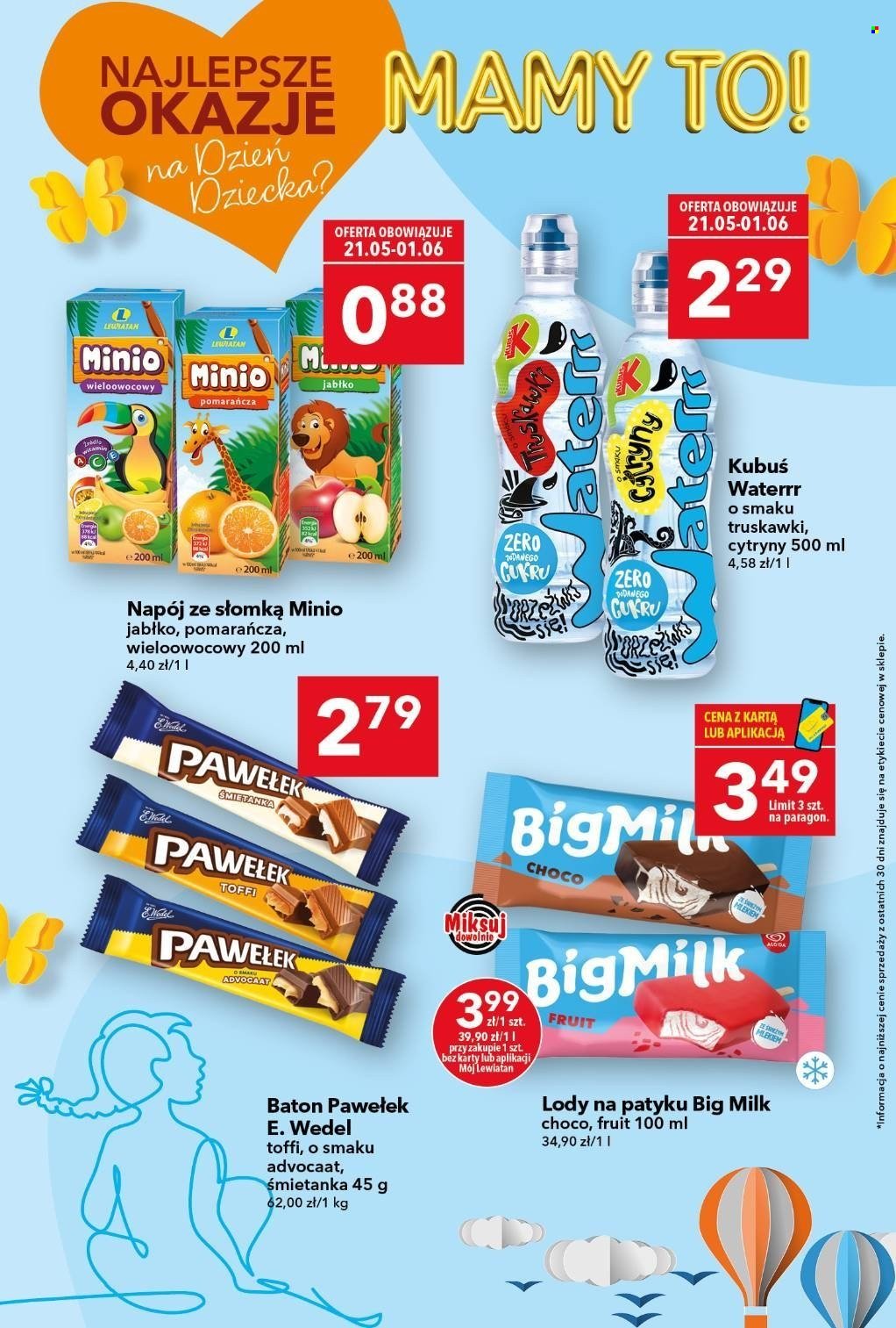 Gazetka LEWIATAN - Od czwartku 21.05.2026