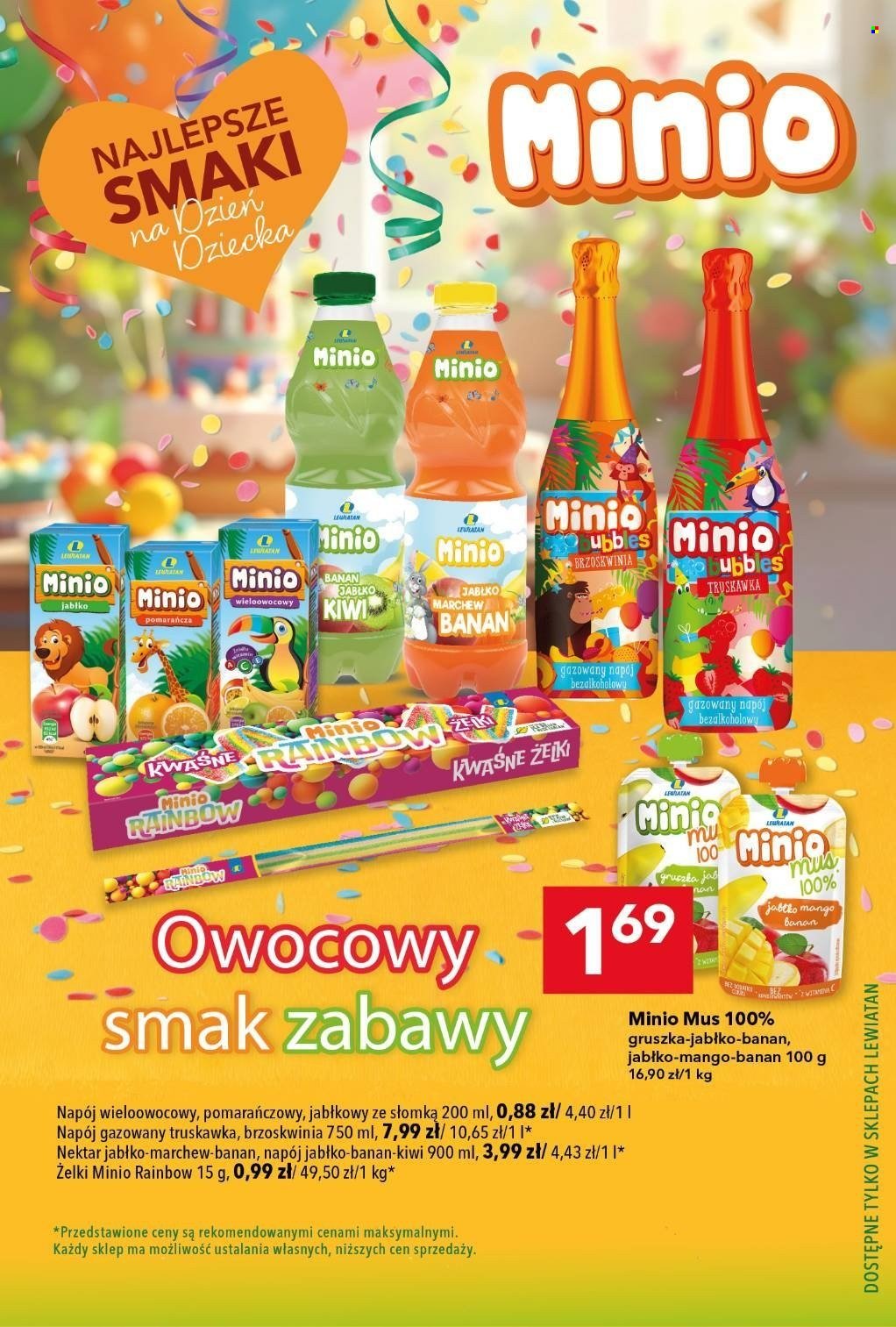 Gazetka LEWIATAN - Od czwartku 21.05.2026