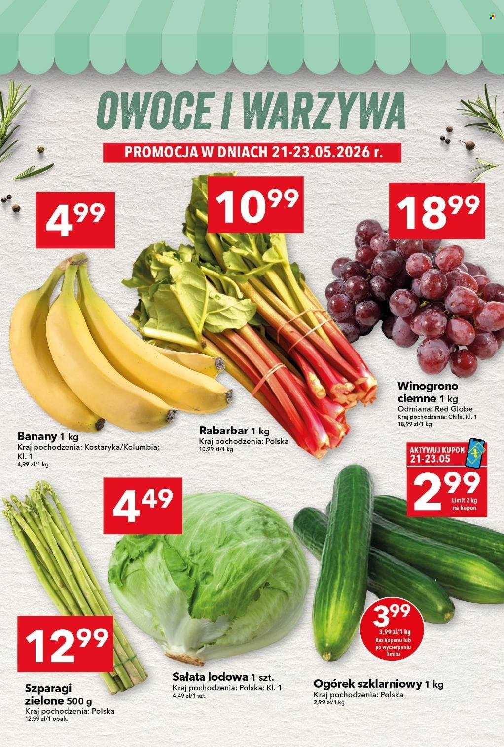 Gazetka LEWIATAN - Od czwartku 21.05.2026