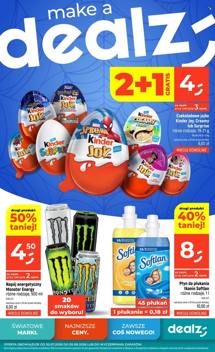 Gazetka DEALZ - MAKE A DEALZ
