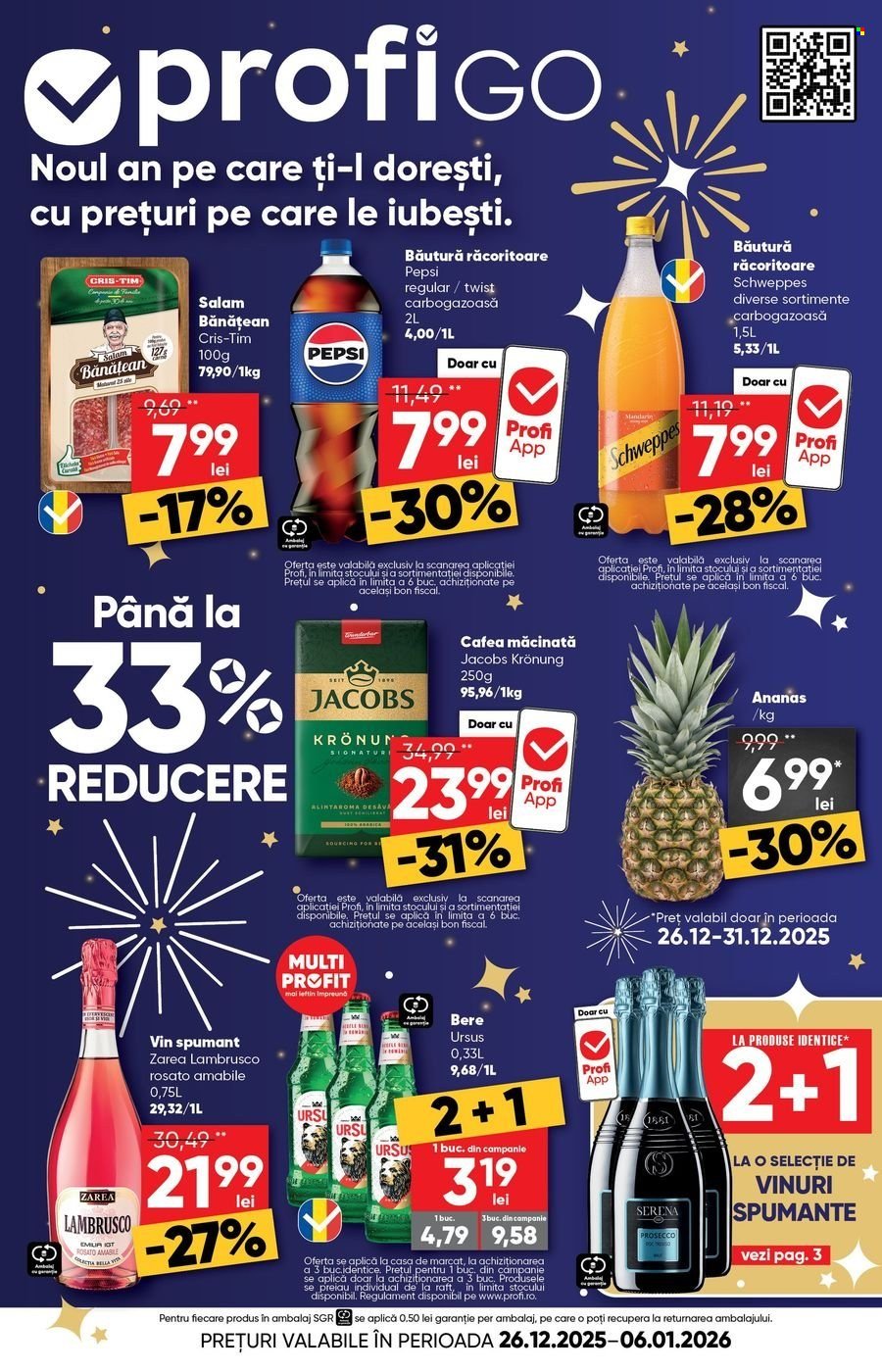 Catalog PROFI GO - De vineri 26.12.2025