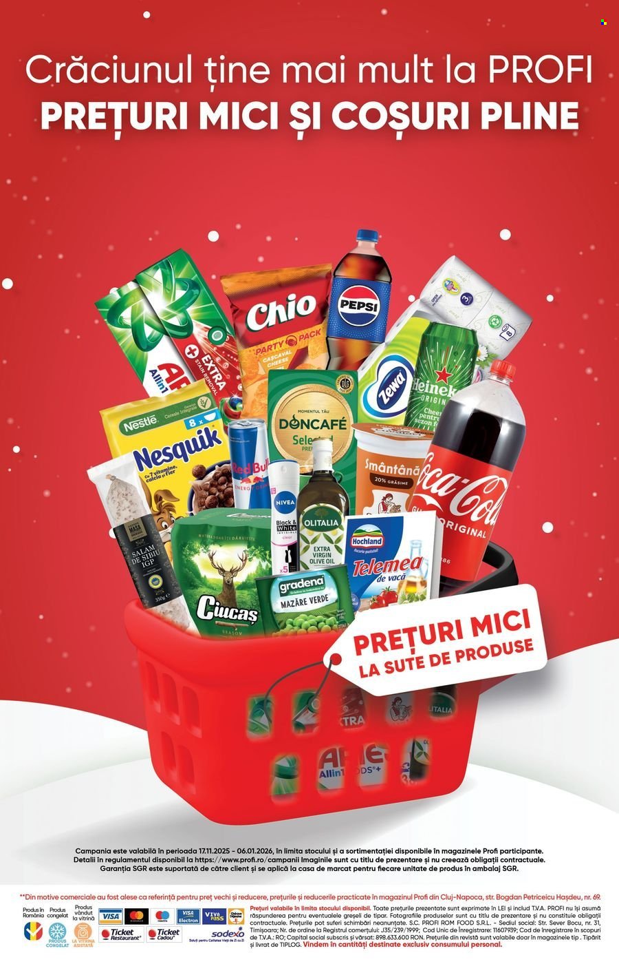 Catalog PROFI GO - De vineri 26.12.2025