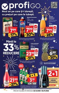 Catalog PROFI GO - De vineri 26.12.2025