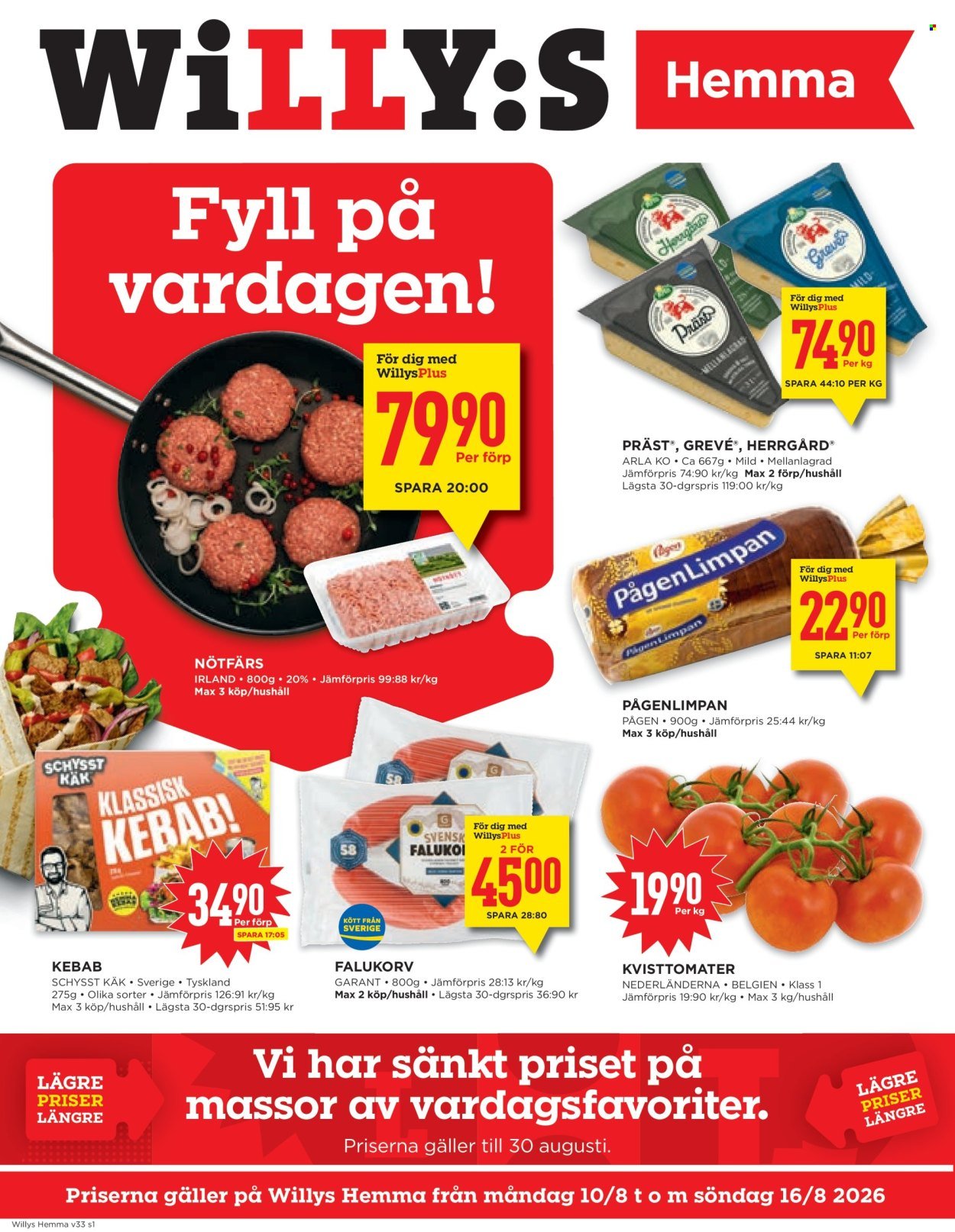 WILLYS reklamblad - Hemma