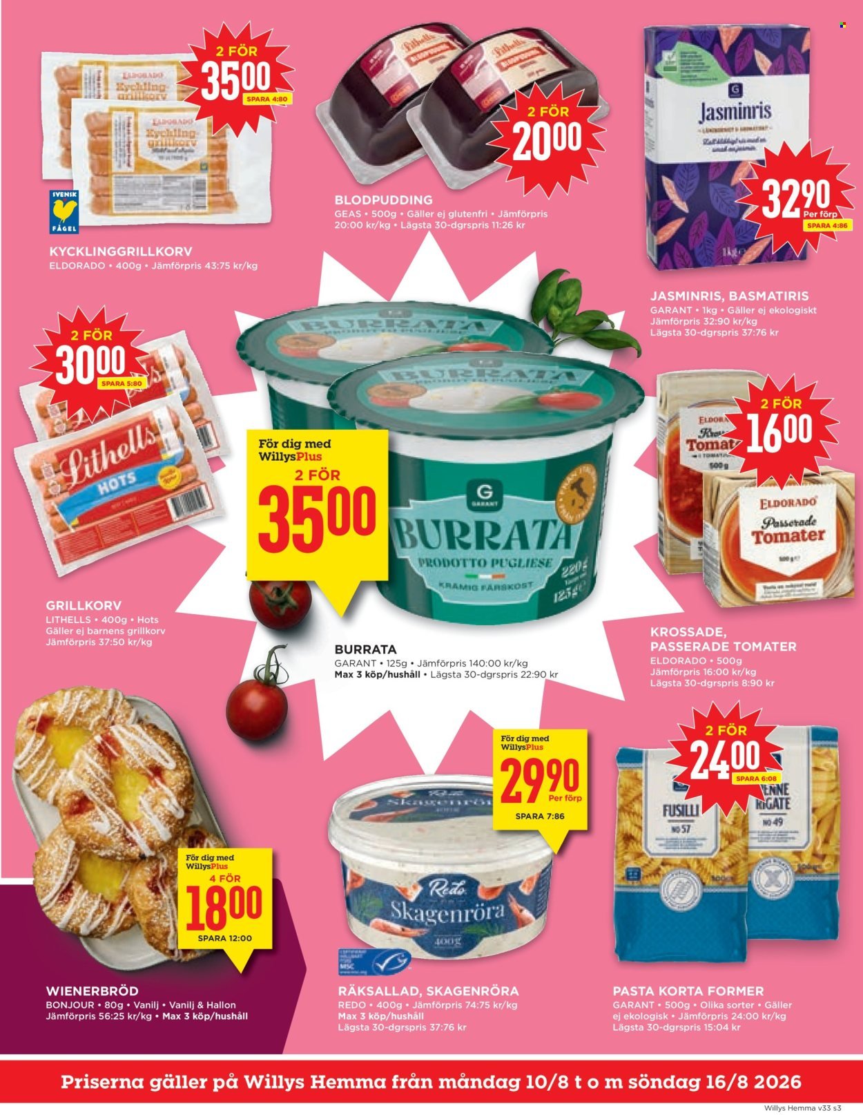 WILLYS reklamblad - Hemma