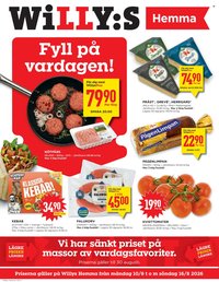 WILLYS reklamblad - Hemma