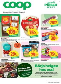 COOP reklamblad - T.o.m. måndag 26/10 2026