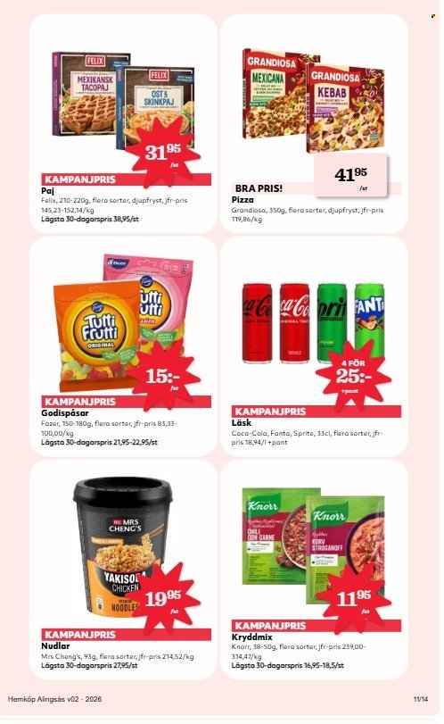 HEMKÖP reklamblad - T.o.m. måndag 05/01 2026