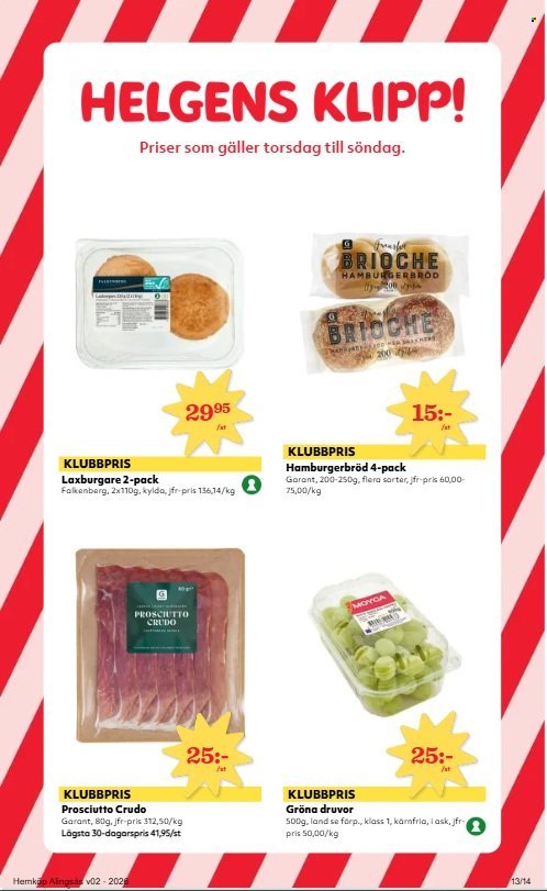 HEMKÖP reklamblad - T.o.m. måndag 05/01 2026