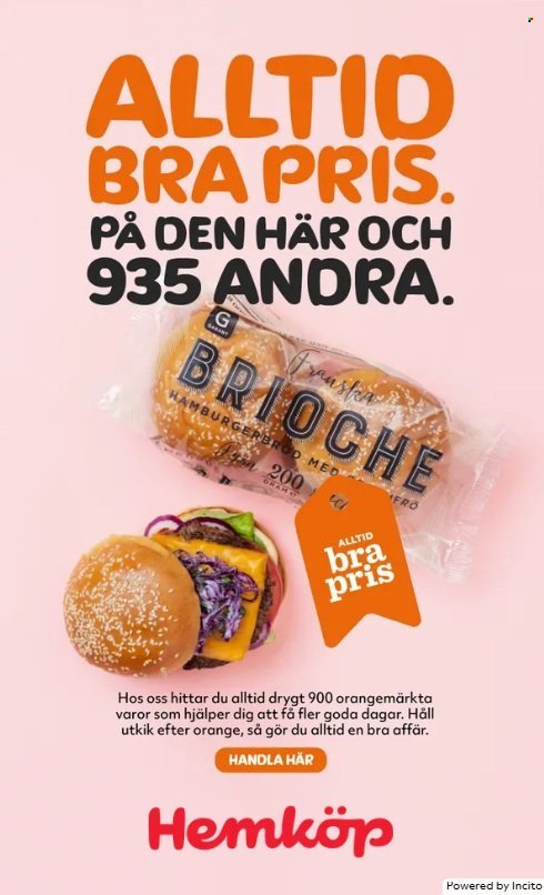 HEMKÖP reklamblad - T.o.m. måndag 05/01 2026
