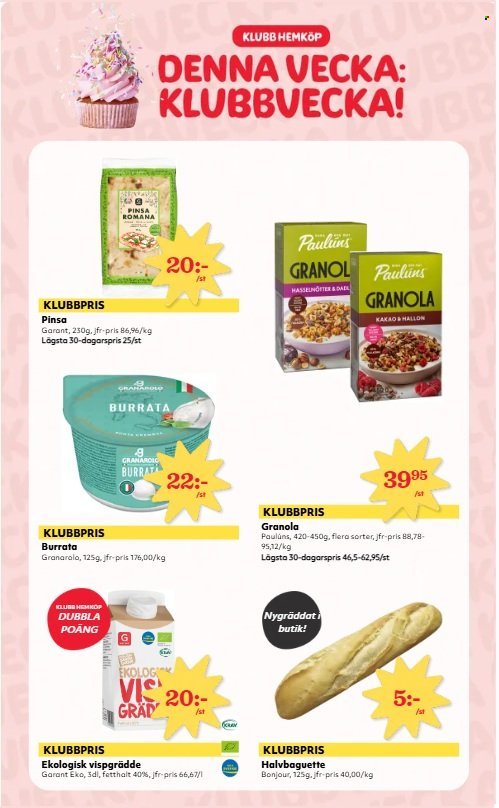 HEMKÖP reklamblad - T.o.m. måndag 05/01 2026