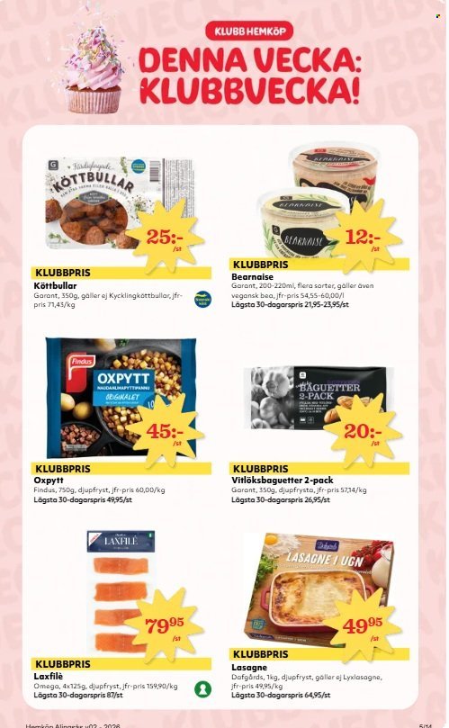 HEMKÖP reklamblad - T.o.m. måndag 05/01 2026
