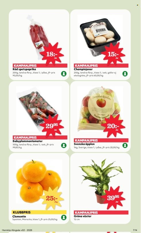 HEMKÖP reklamblad - T.o.m. måndag 05/01 2026