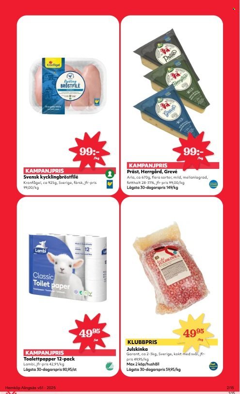 HEMKÖP reklamblad - T.o.m. måndag 15/12 2025