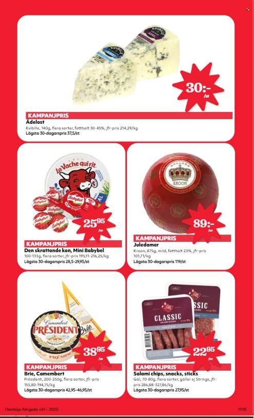 HEMKÖP reklamblad - T.o.m. måndag 15/12 2025