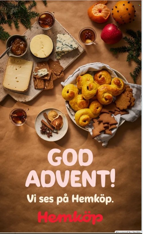 HEMKÖP reklamblad - T.o.m. måndag 15/12 2025