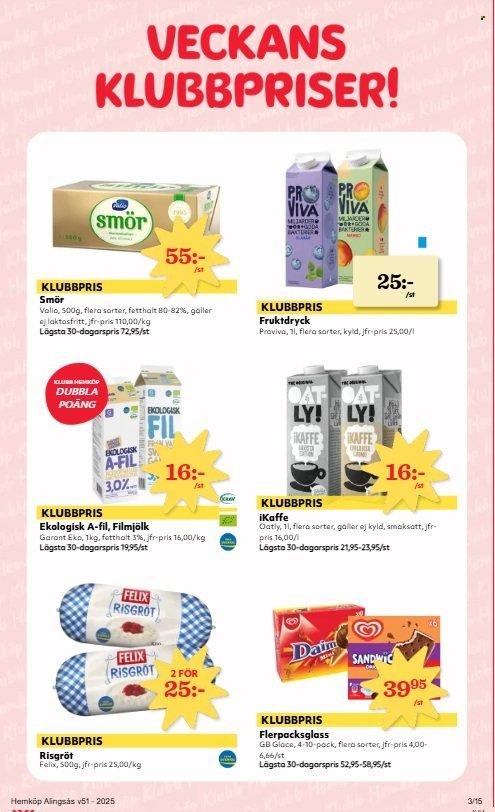 HEMKÖP reklamblad - T.o.m. måndag 15/12 2025