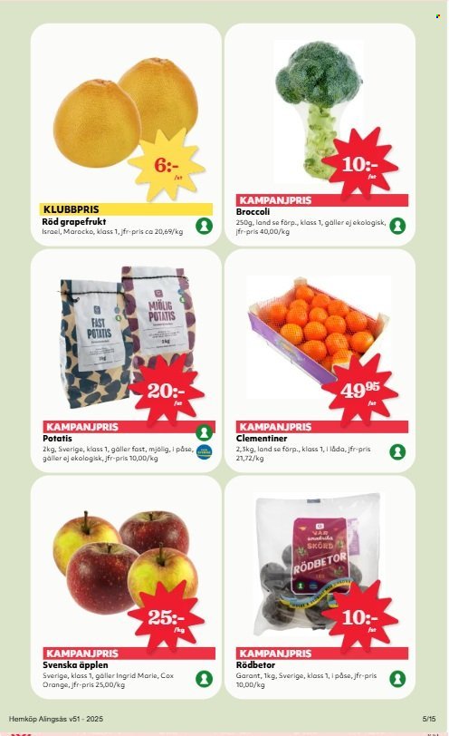 HEMKÖP reklamblad - T.o.m. måndag 15/12 2025