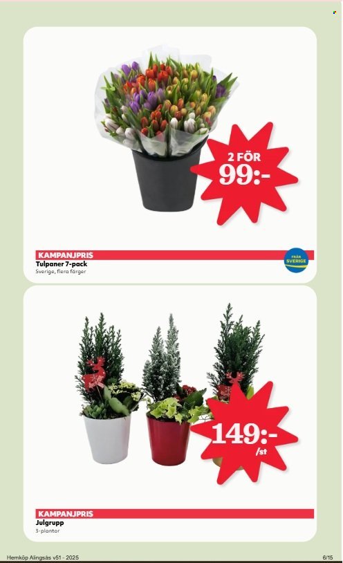 HEMKÖP reklamblad - T.o.m. måndag 15/12 2025
