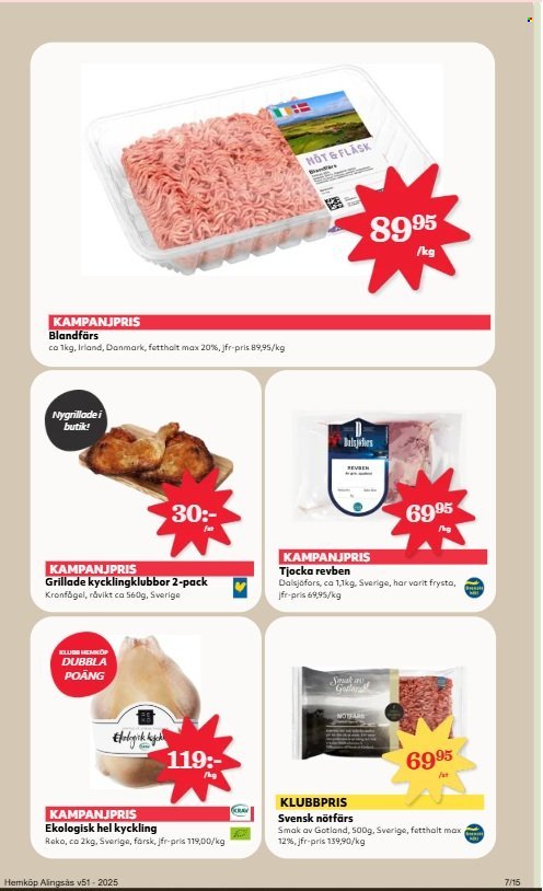HEMKÖP reklamblad - T.o.m. måndag 15/12 2025