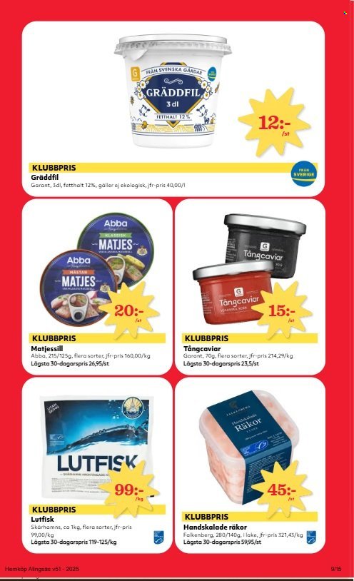 HEMKÖP reklamblad - T.o.m. måndag 15/12 2025