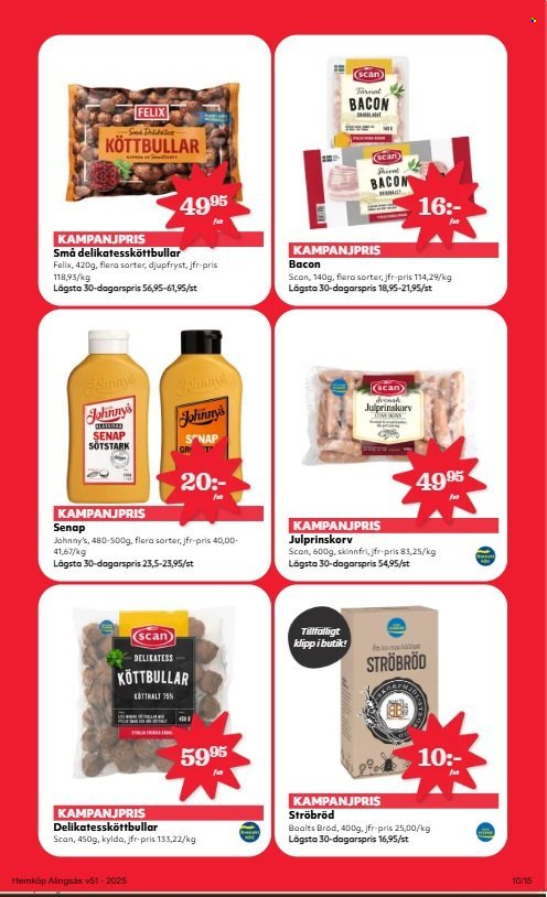 HEMKÖP reklamblad - T.o.m. måndag 15/12 2025