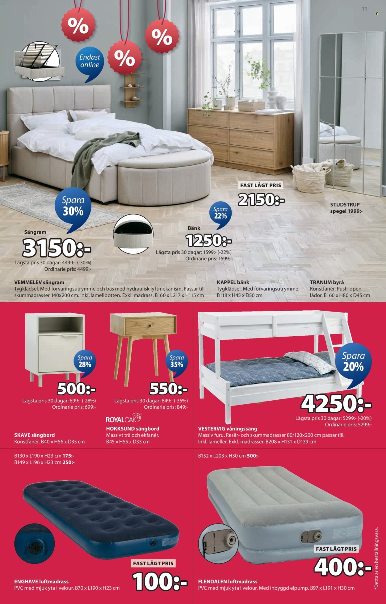 JYSK reklamblad - Veckans erbjudanden