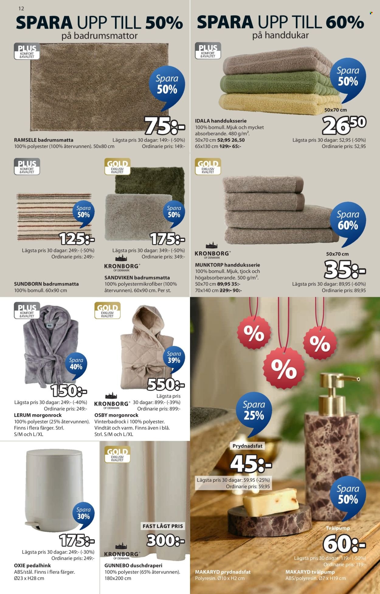 JYSK reklamblad - Veckans erbjudanden