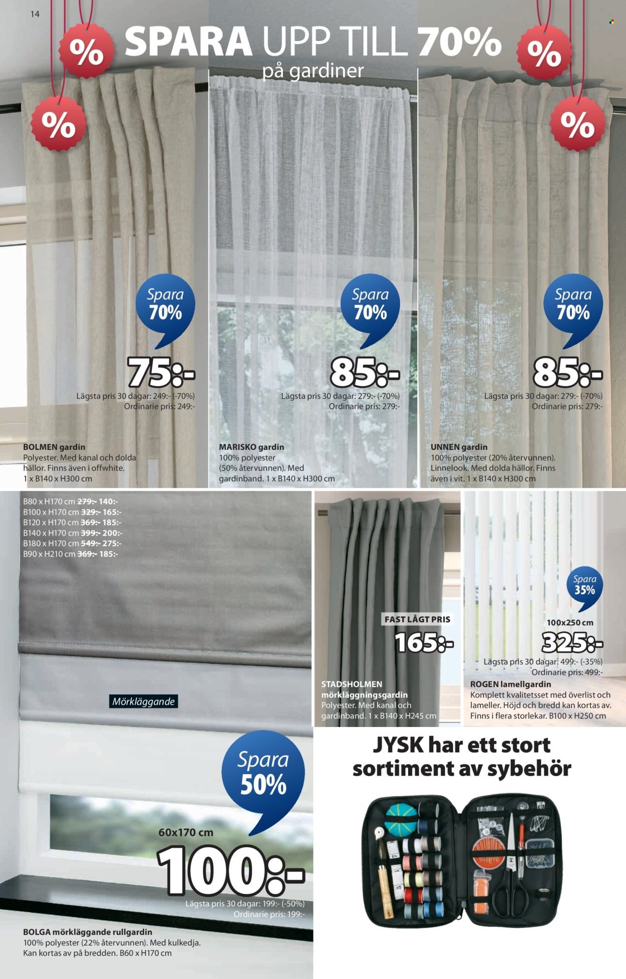 JYSK reklamblad - Veckans erbjudanden