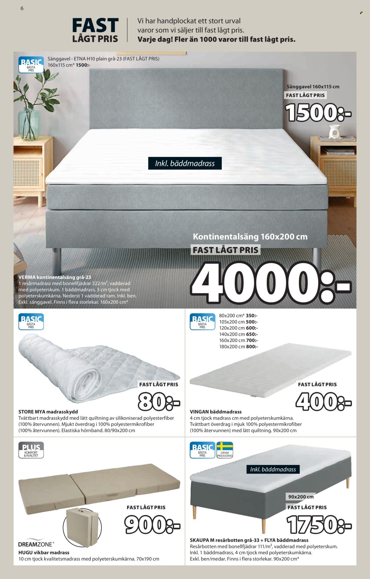 JYSK reklamblad - Veckans erbjudanden