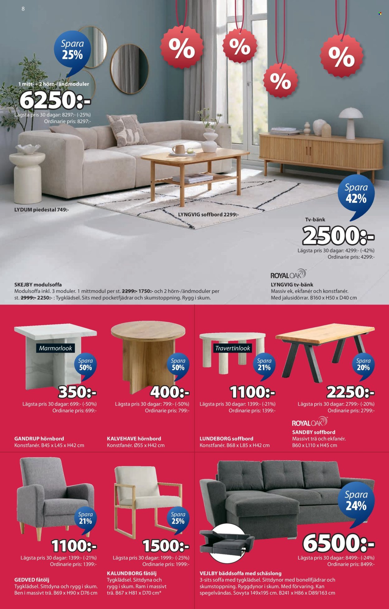 JYSK reklamblad - Veckans erbjudanden