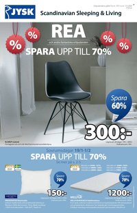 JYSK reklamblad - Veckans erbjudanden