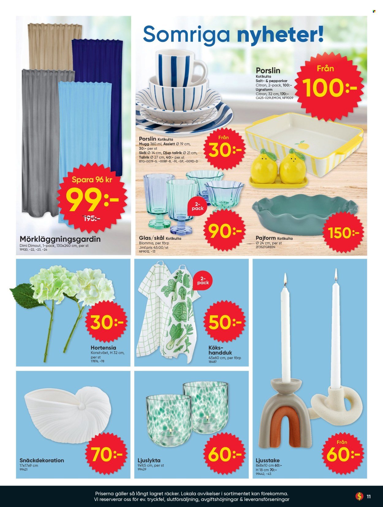 DOLLARSTORE reklamblad - T.o.m. måndag 25/05 2026