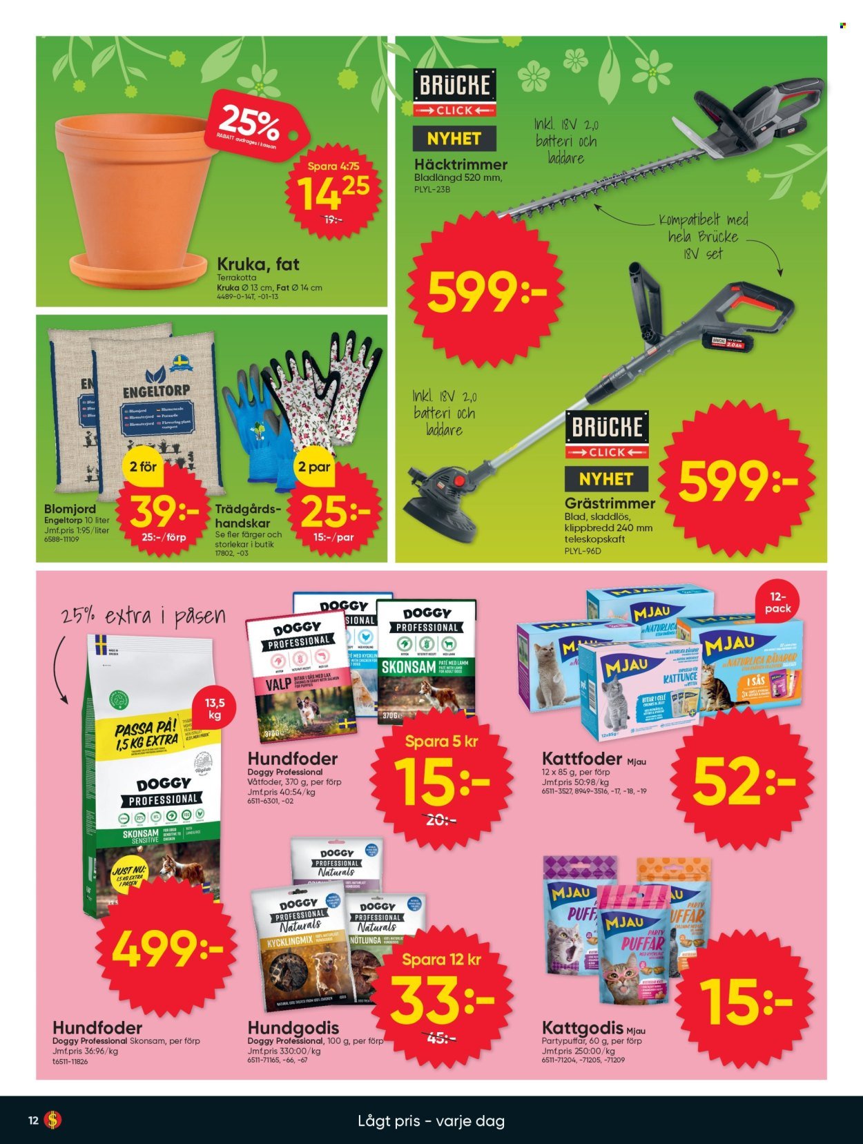 DOLLARSTORE reklamblad - T.o.m. måndag 25/05 2026