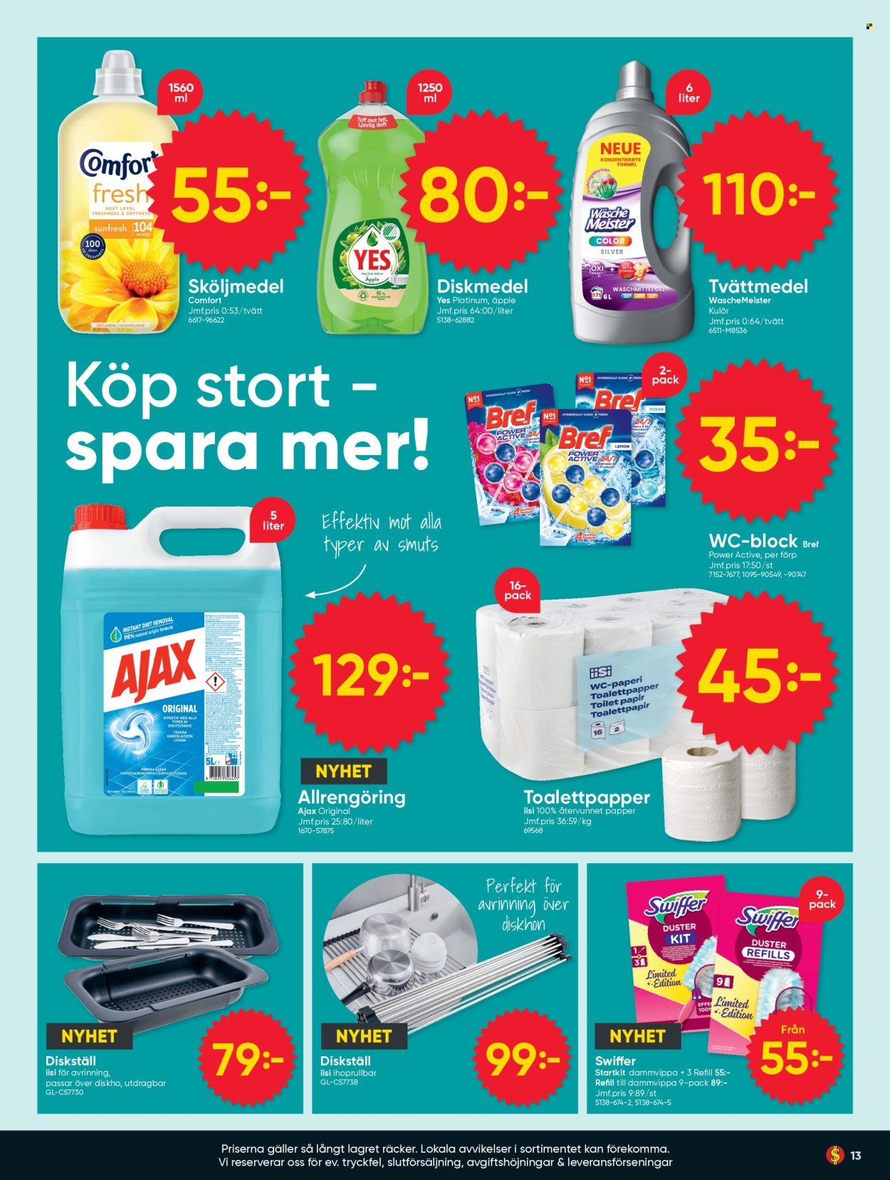 DOLLARSTORE reklamblad - T.o.m. måndag 25/05 2026