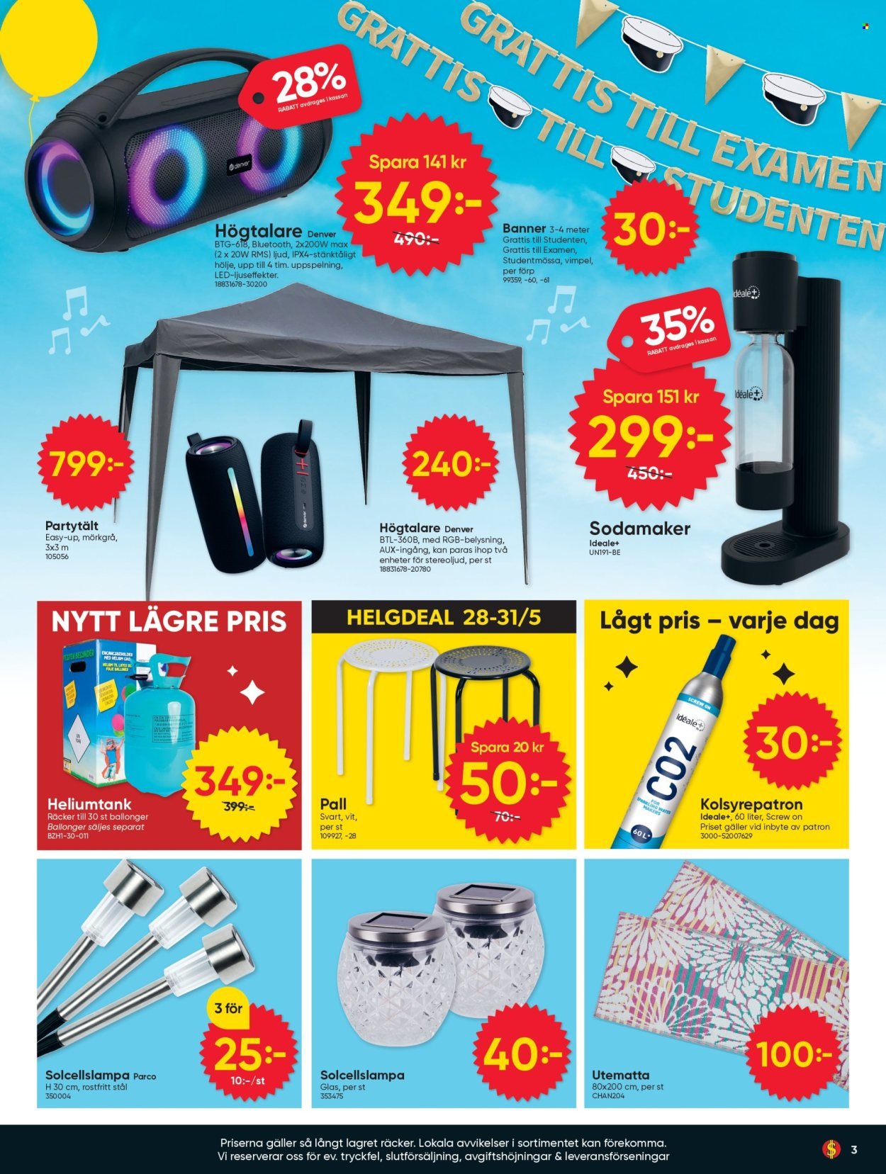 DOLLARSTORE reklamblad - T.o.m. måndag 25/05 2026