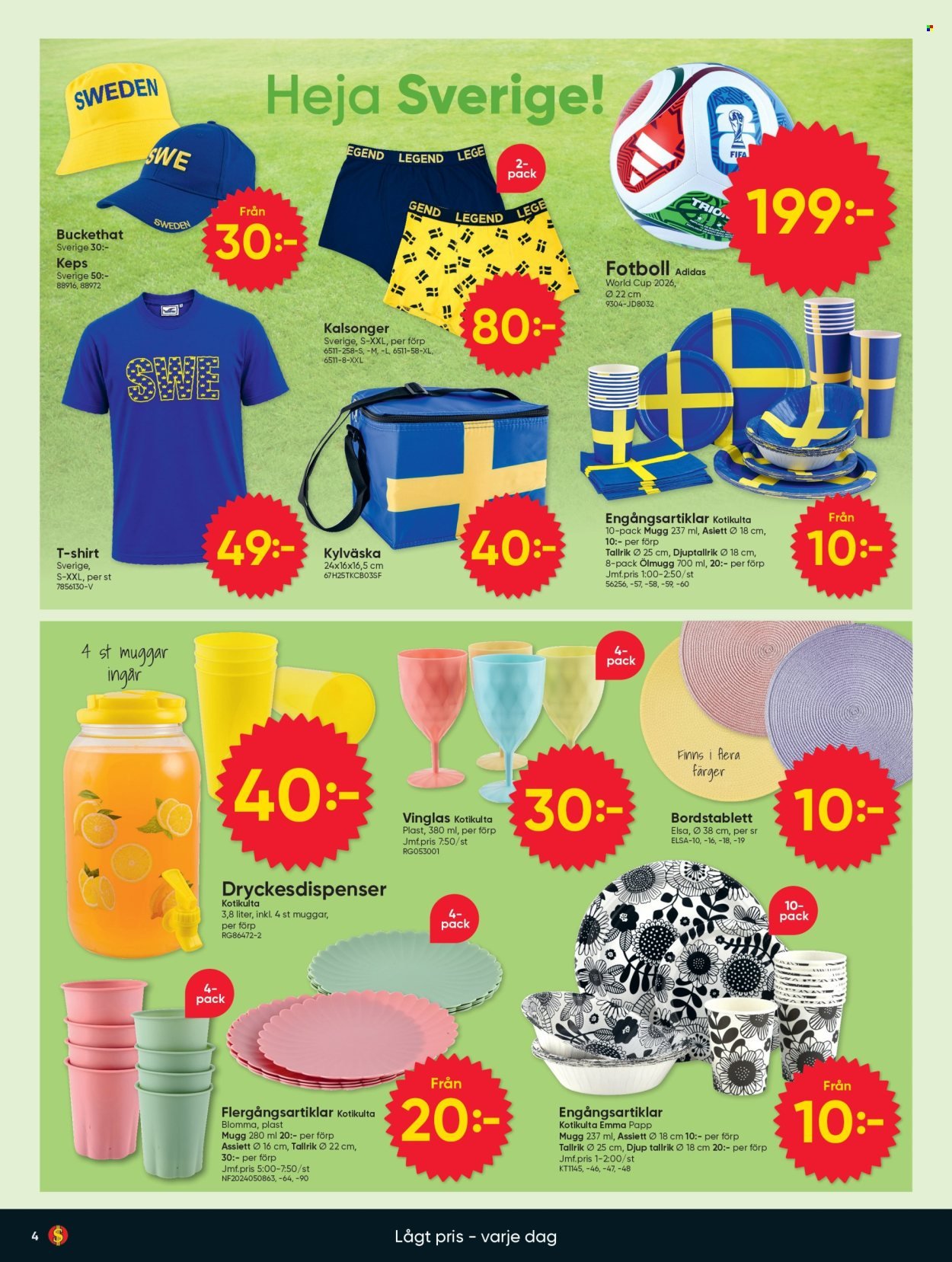 DOLLARSTORE reklamblad - T.o.m. måndag 25/05 2026