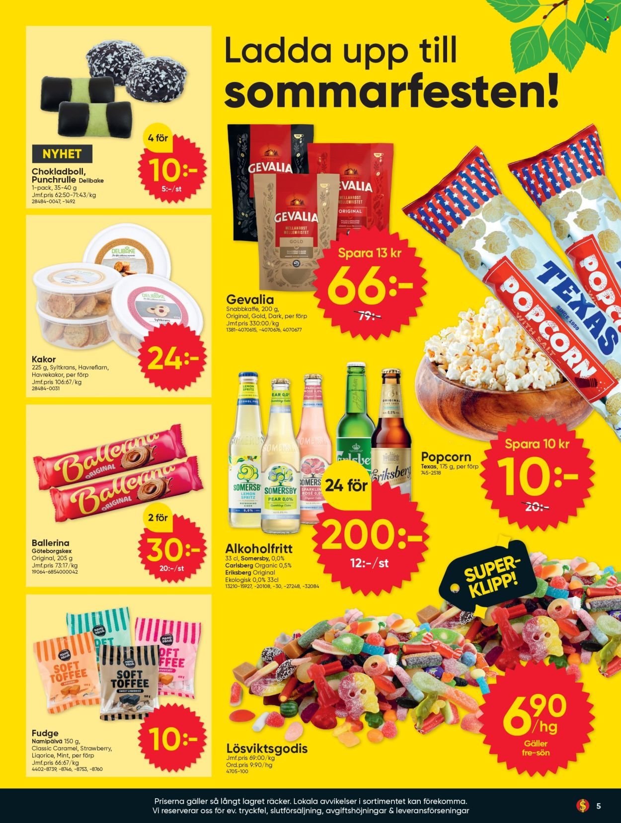 DOLLARSTORE reklamblad - T.o.m. måndag 25/05 2026
