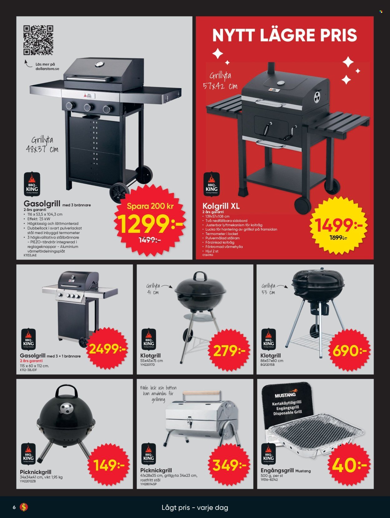 DOLLARSTORE reklamblad - T.o.m. måndag 25/05 2026
