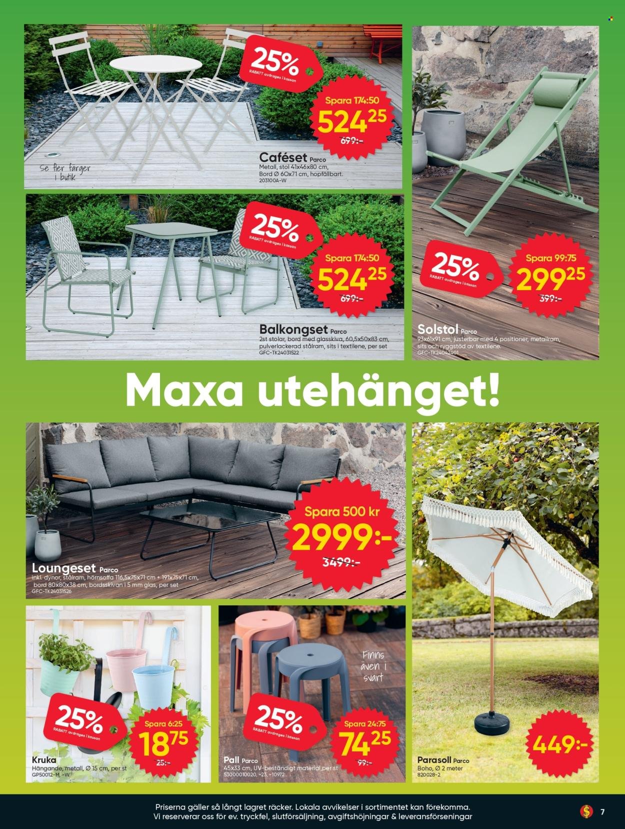 DOLLARSTORE reklamblad - T.o.m. måndag 25/05 2026