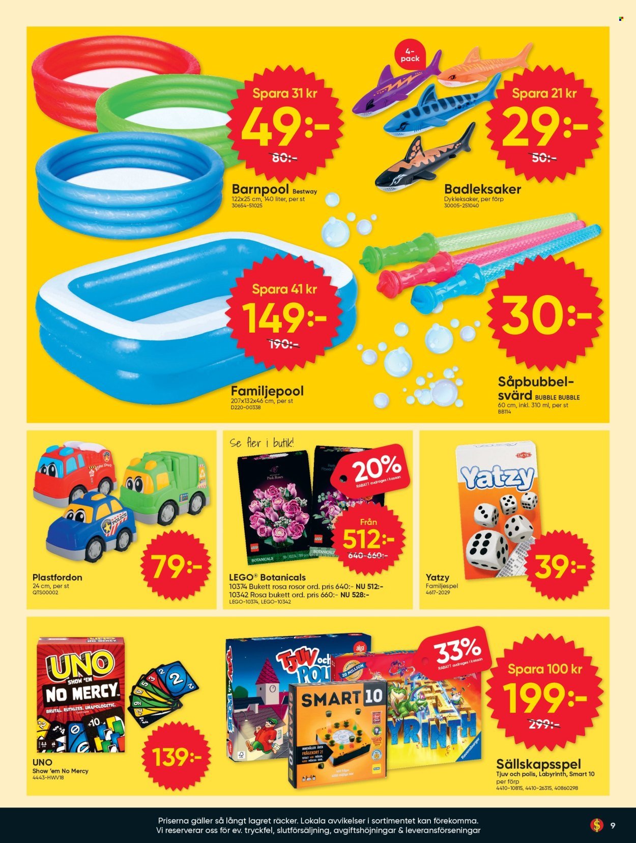 DOLLARSTORE reklamblad - T.o.m. måndag 25/05 2026