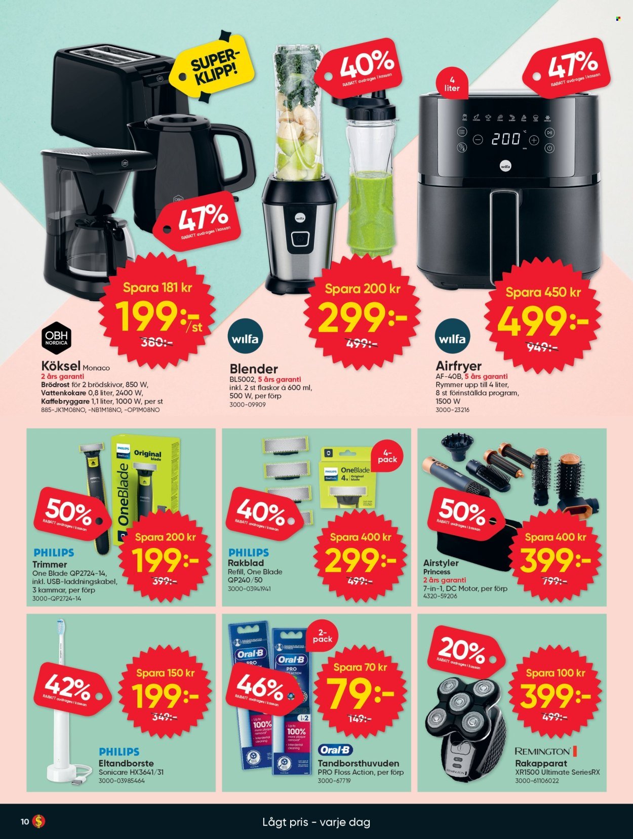DOLLARSTORE reklamblad - T.o.m. måndag 25/05 2026