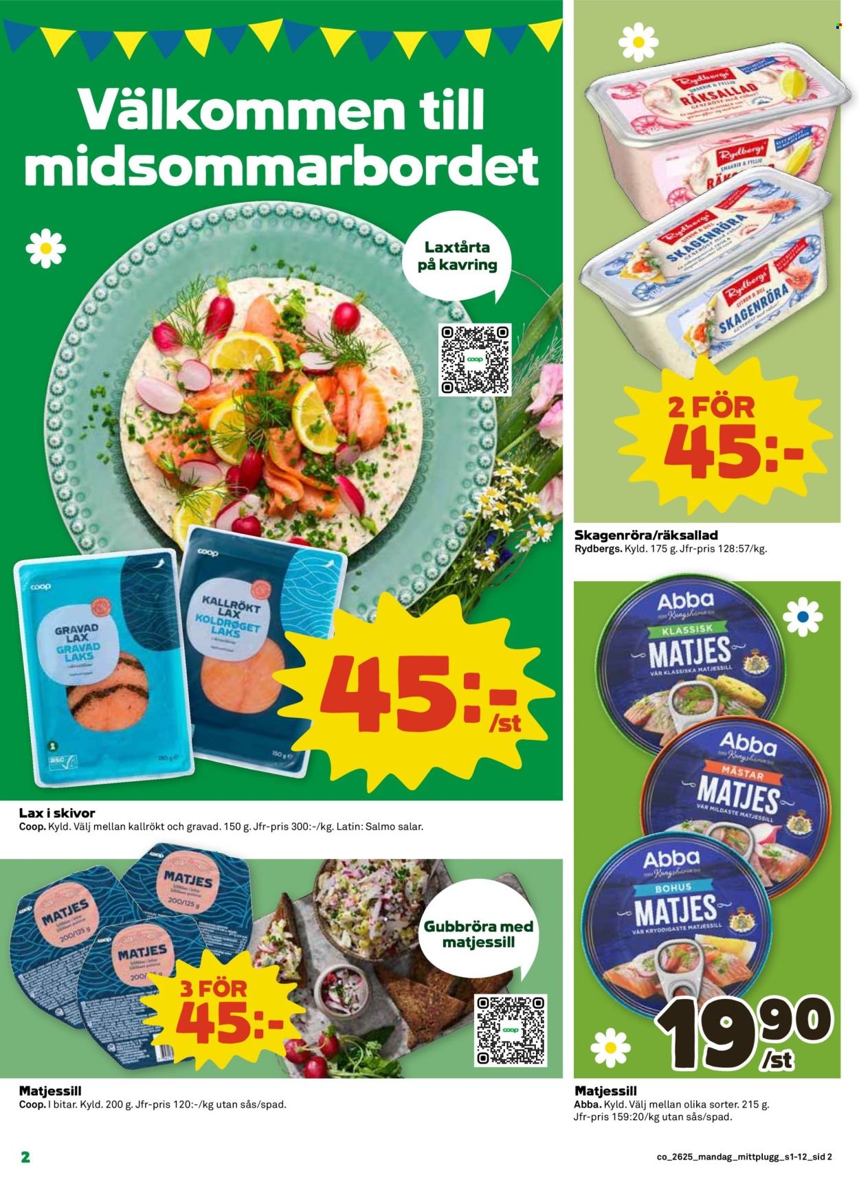 COOP reklamblad - T.o.m. måndag 15/06 2026