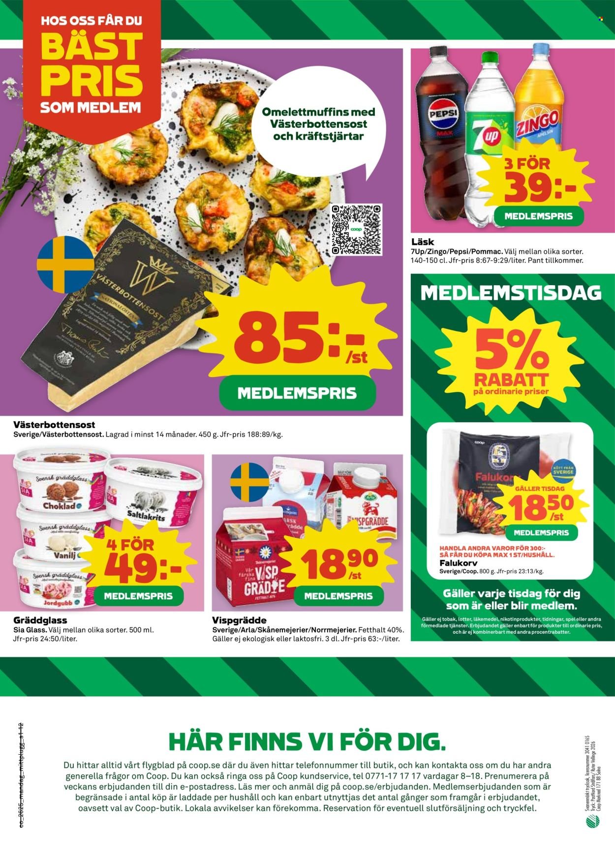 COOP reklamblad - T.o.m. måndag 15/06 2026