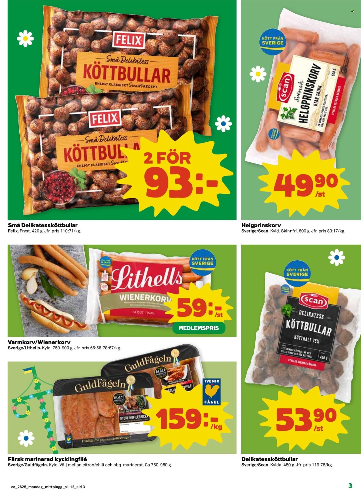 COOP reklamblad - T.o.m. måndag 15/06 2026