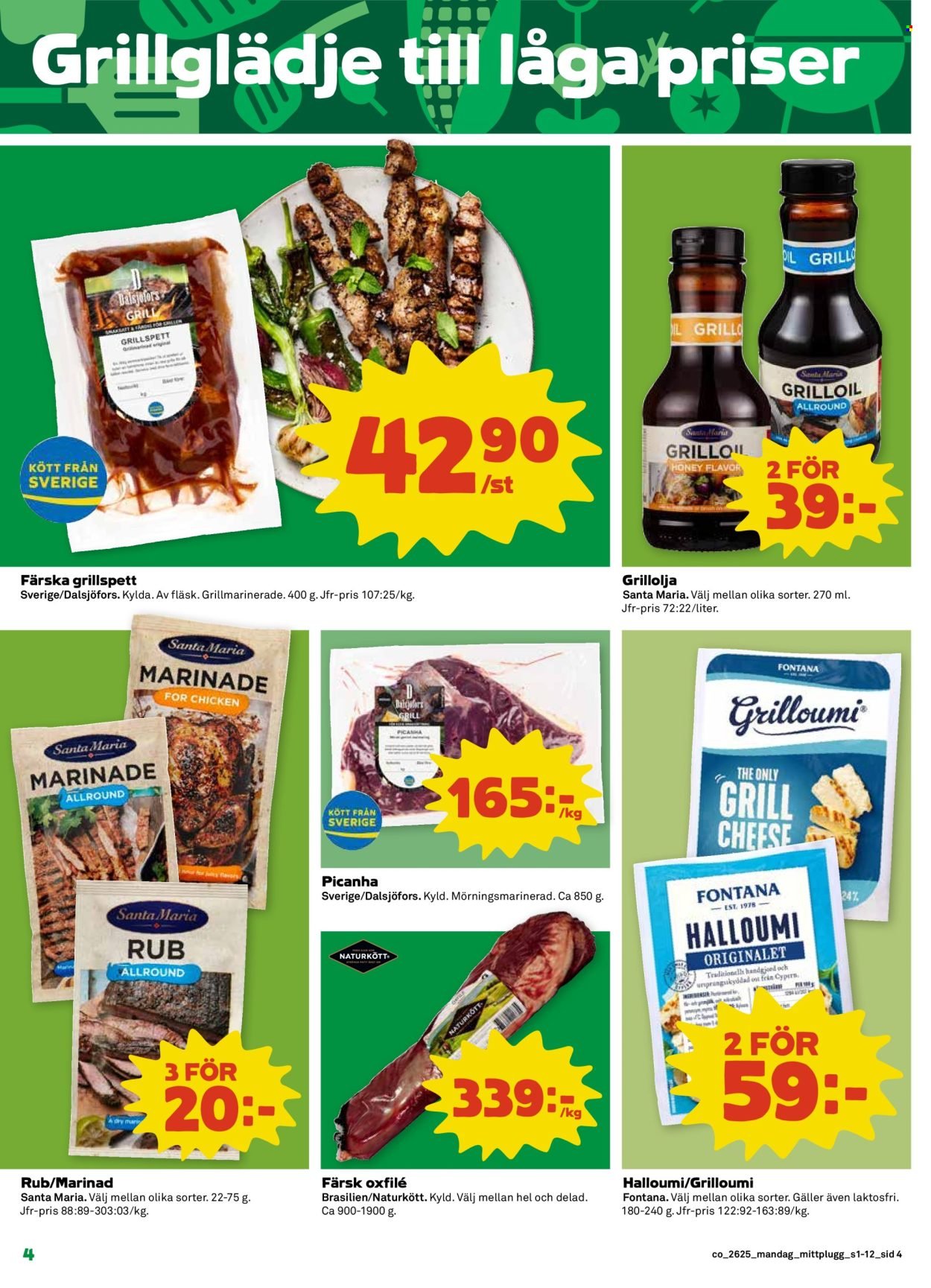 COOP reklamblad - T.o.m. måndag 15/06 2026