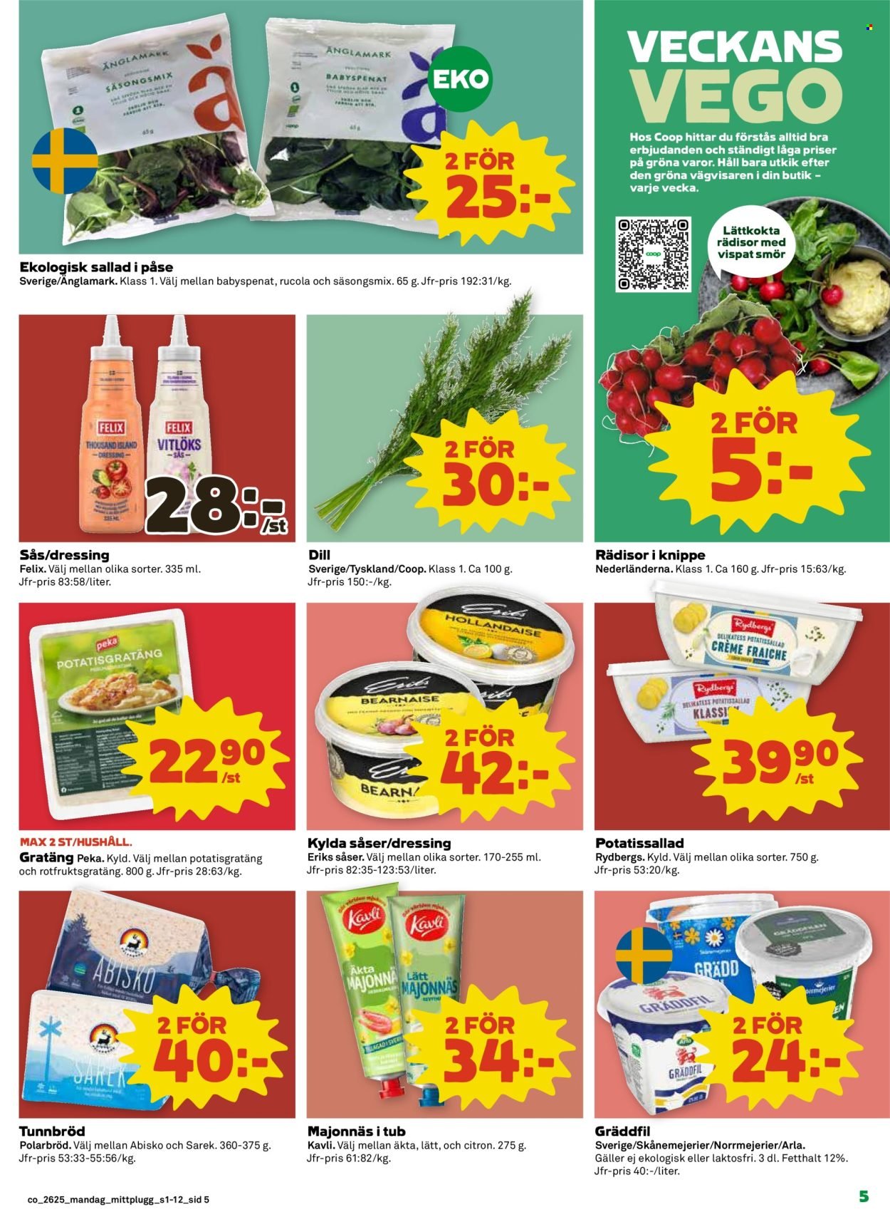COOP reklamblad - T.o.m. måndag 15/06 2026