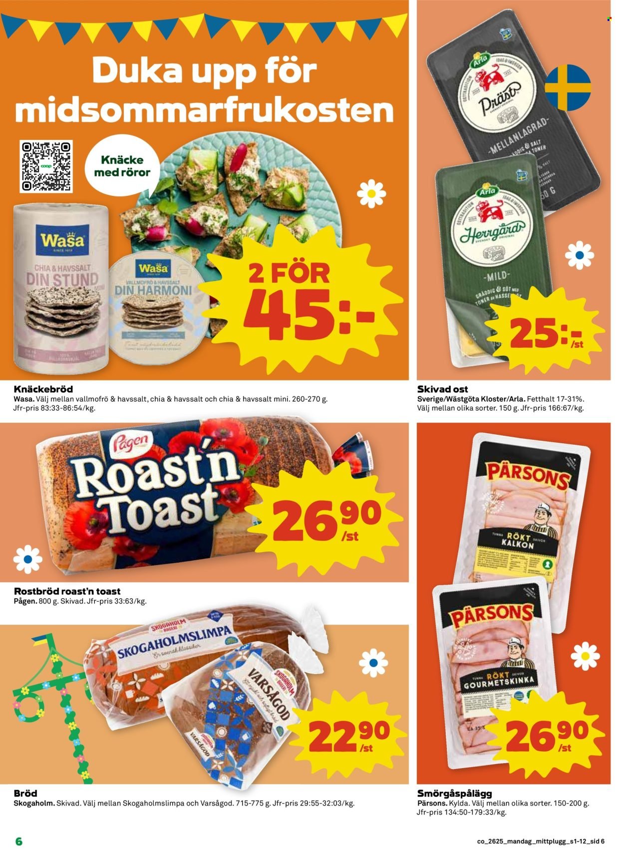 COOP reklamblad - T.o.m. måndag 15/06 2026